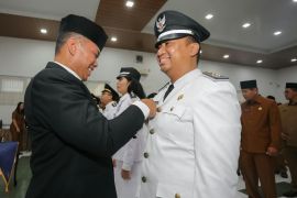 Pemkot Pematangsiantar gelar pelantikan 116 PNS Jabatan Administrasi dan Fungsional