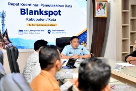 Dinas Kominfo Sumut minta kabupaten/kota mutakhirandata blank spot