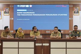 Bupati HSU tegaskan penurunan stunting harus aksi nyata
