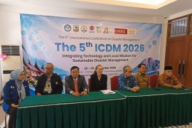 The 5th ICDM 2026 di Unand bahas kearifan lokal dalam manajemen bencana