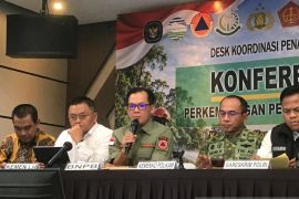 Indonesia controls 80 percent of forest fires across six provinces