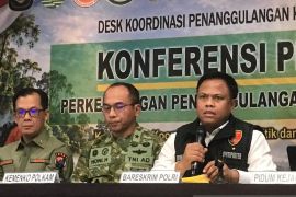 Kasus karhutla bertambah, Polri tangani 341 laporan
