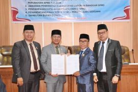DPRD Dompu sahkan APBD Perubahan 2026 dengan belanja Rp1,29 triliun