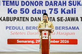 Wagub Jateng" Perkuat budaya donor darah