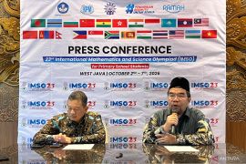Indonesia turunkan 63 siswa SD ikuti Olimpiade MIPA Internasional
