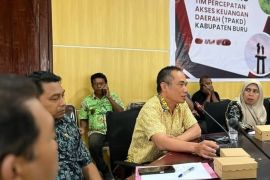 OJK Maluku perkuat akses pembiayaan sektor produktif di Buru lewat program TPAKD