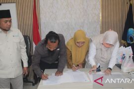 Kanwil Kementerian HAM Jambi perkuat koordinasi penyelesaian permasalahan zona merah eks Pertamina