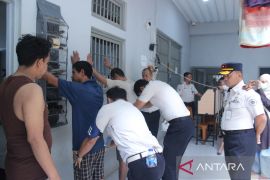 Ditjenpas Jambi periksa lapas pastikan fasilitas WBP sesuai ketentuan