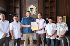 DPRD Kota Palu terima surat pengunduran diri legislator Anugrah Pratama