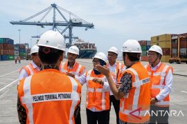 Disnakertrans Maluku pastikan K3 diterapkan di Pelindo Ambon