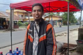 12 Tahun jadi peserta JKN aktif, pengusaha air isi ulang di Payakumbuh bagikan manfaatnya