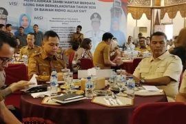 Wabup Sarolangun hadiri sosialisai program pemberian keringanan dan sanksi pajak kendaraan