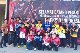 Bangka Belitung sabet 14 medali di Kejurnas Hapkido 2026