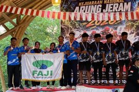 FAJI Kalsel sabet tiga medali di Kejurnas Arung Jeram Bali 2026