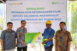 BPJS Ketenagakerjaan beri keringanan iuran JKK JKM pekerja Pamsimas