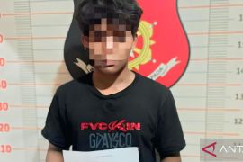PolresOKU amankan pelaku pungli di Jalinsum