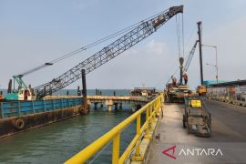 ASDP Bangka: Pembangunan Dermaga-2 Tanjungkalian selesai 62 persen