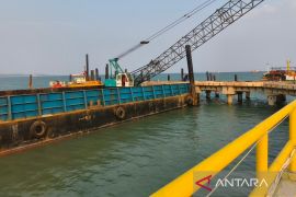 Bupati Bangka Barat: Dermaga-2 lancarkan penyeberangan penumpang