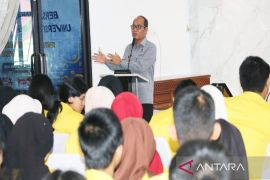 Kemenkum Kalsel berbagi ilmu untuk ratusan mahasiswa FISIP ULM