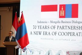 Peringatan 70 tahun RI-Mongolia, KBRI menjembatani pengusaha kedua negara