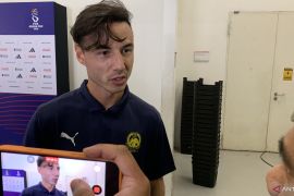 Pemain Dion Cools bangga Malaysia mampu tahan imbang Indonesia