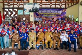 Redkar garda terdepan cegah kebakaran, Wabup Sarolangun beri apresiasi relawan