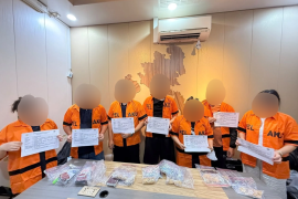 Bea Cukai menggagalkan pengeluaran 11,31 kg bubuk mengandung emas