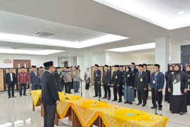 Perkuat tata kelola lembaga, Rektor UIN Walisongo resmi lantik pejabat LPM, LP2M, dan Pimpinan Prodi