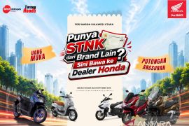 Beralih ke Honda lebih mudah lewat 'Repeat Order dan Trade In'