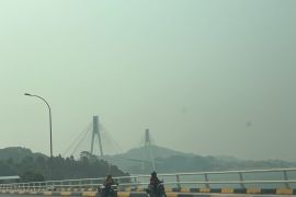Cuaca Kepri hari ini, BMKG: Waspada kabut asap di Batam hingga Anambas
