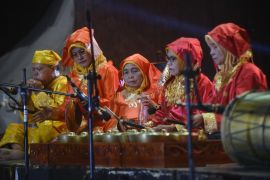Kesenian tradisi Talempong Uwaik-uwaik warnai Saraso Fest 2026