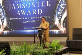 Gubernur Babel raih Jamsostek Award 2026