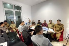 Kemenkum Babel-DPRD Bangka Tengah susun Propemperda 2027