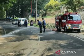 Polisi pastikan Jalur Cianjur-Bogor kembali normal kedua arah