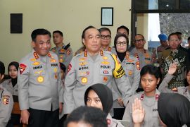 Polri menyiapkan siswa SIP hingga Taruna Akpol dukung Perlinsos Digital