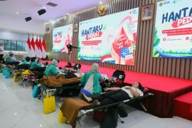 Kementerian ATR/BPN selenggarakan HANTARU Peduli lewat donor darah