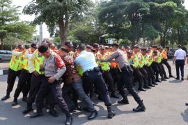 Daop 6 Yogyakarta perkuat kesiapsiagaan petugas pengamanan perkeretaapian
