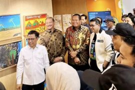 10 lukisan anak Pariaman ditampilkan pada unjuk karya Kemenekraf