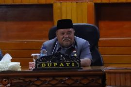Bupati Bengkulu Selatan pastikan petani Seginim-Air Nipis cukup air