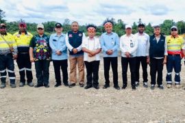 Pemprov Papua Selatan kembangkan sektor pertanian di kawasan PLBN Yetetkun