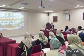 Penguatan K3 cleaning service, Tim PkM Unbrah gelar edukasi berbasis risiko di RSI Siti Rahmah