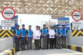 Tol Prosiwangi resmi dibuka secara gratis selama 14 hari