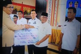 Pasaman Barat terima bantuan usaha pemulihan ekonomi dampak bencana