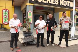 Polres Kotim ungkap penyebab kebakaran SMAN 1 Cempaga
