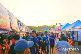 Omzet pelaku UMKM di Kemilau Pesona Bangka Selatan 2026 capai Rp1,3 miliar
