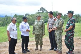 Satgas PRR monitoring percepatan rekontruksi Pascabencana di Padangsidimpuan