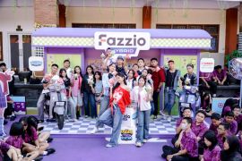 JKT48 semarakkan panggung utama Fazzio Youth Festival 2026