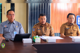 Pemkab Seruyan bahas raperda tentang penyelenggaraan pendidikan