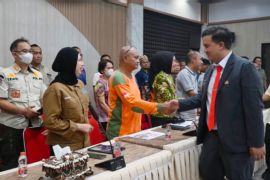 Bupati Lamandau tekankan kolaborasi dalam penanganan karhutla