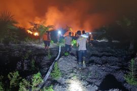 Bupati minta kesiapan distribusi air terjaga saat penanganan karhutla di Lamandau